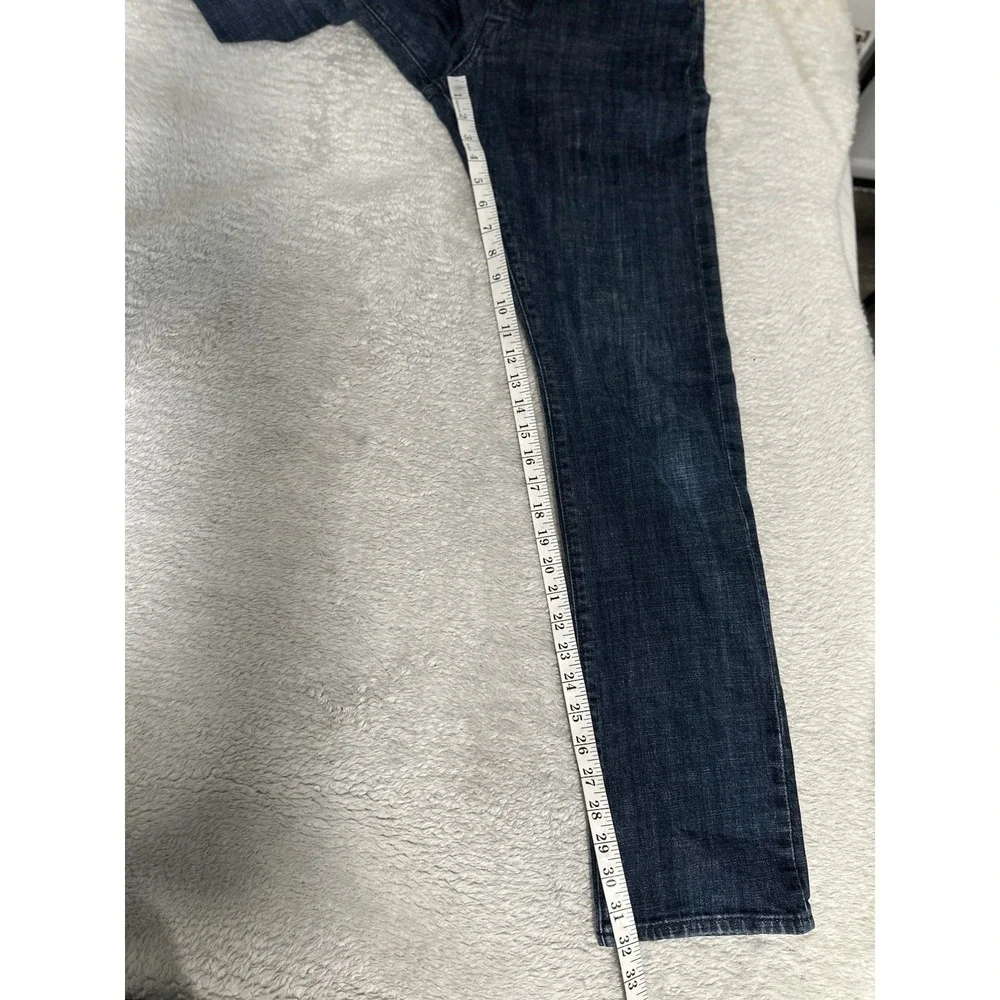 Lucky Brand 121 Heritage Slim Men's Blue Denim Jeans Size 30x32 Pants